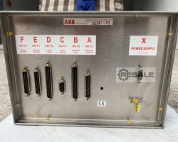 Maschine: ABB SYNPOL D CMA 120 3DDE 300 400 COMPLETE GENERATOR BASIC CONTROLLER