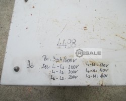 Maschine: KLöCKNER-MOELLER DANF25 Phasentransformator