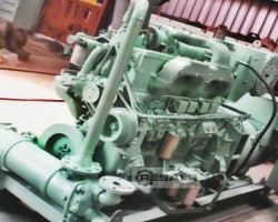 Maschine: CUMMINS NT855G4 Dieselmotoren