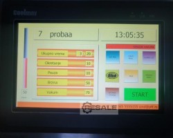 Maschine: SIND Vacuum tumbler 1200 liter NEW Tumbler