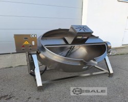 Maschine: SIND 600 liter Jacked Wasserkocher