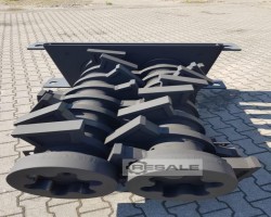 Maschine:  WERT 2x9 Zweiwellenzerkleinerer