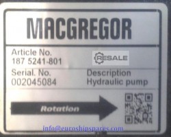 Maschine: PARKER P7P Hydraulikpumpe