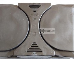 Maschine: IGUS E4.80.45.200 Energiekette Serie E4.80, 10,5m,