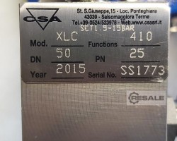 Maschine: CSA XLC 410, DN50, PN25, Druckminderventil,