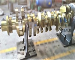 Maschine: MAK 6M20 Kurbelwelle