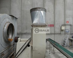 Maschine:  Ventilatore Absauggebläse