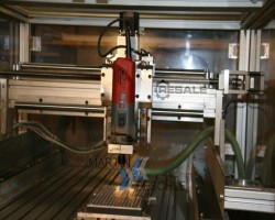 Maschine: MÜLLER LCF - 2 Gravierfräsmaschinen