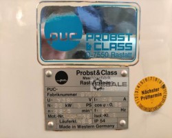 Maschine: PROBST + CLASS N60/S Mühlen