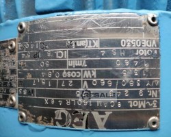 Maschine: AEG Ultra Turrax Mischer