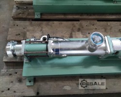 Maschine: FRYMA NE20A Pumpen