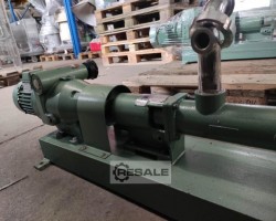 Maschine: FRYMA NE20A Pumpen
