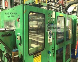 Maschine: ILLIG RDM 70K Thermoformmaschinen