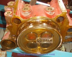 Maschine: MAK M20 Zylinderköpfe