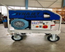 Maschine: DYNAJET, HAMMELMANN, 1000 me elektisch Hochdruckpumpen