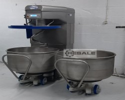 Maschine: DIOSNA SPV 240 AF/T 4 kessel Spiralknetmaschinen