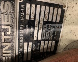 Maschine: REINTJES WAF 540 Motoren