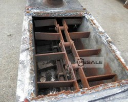 Maschine:  TKF Redler Trogkettenförderer  ca. 6,8 m