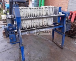 Maschine: FAZZINI F500 Filterpressen