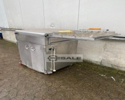 Maschine: ESBACK  Fettbackgeräte