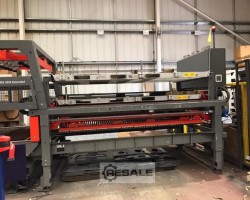 Maschine: BYSTRONIC Bysprint Fiber 3015 4000w CNC Laserschneidanlagen