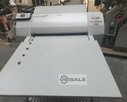 Maschine: GLUNZ JENSEN Platewriter 2400 CTP Systeme