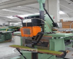 Maschine: MASTERWOOD OM 340 Kettenstemmer, Kettenfräsen