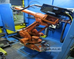 Maschine: ABB IRB 1400 Schweissroboter