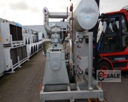 Maschine: SABROE PAC 163 HR-A Chiller