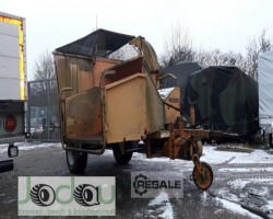 Maschine: DüCKER REISER TP 760 P Holzschredder