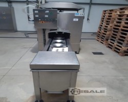 Maschine: TURATTI Type 1507-03 Entstrunkmaschinen für Kohl und Kraut