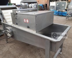 Maschine: BINDER MASCHINENBAU GMBH Typ SFB 80 Gemüsewaschmaschinen