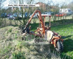 Maschine: BERKY 2001 Auslegemäher