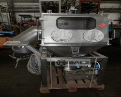 Maschine: HECHT ANLAGENBAU Containment glovebox Edelstahl Containment System