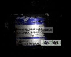 Maschine: SAUER SUNDSTRAND MPV 035D Hydraulikpumpe