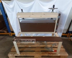 Maschine: MüRO 5000/A2 WT Blockleimpresse