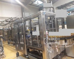 Maschine: CLEVER GS 602 Etikettiermaschinen