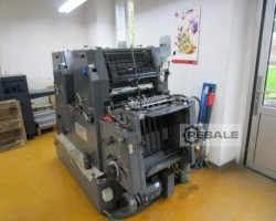 Maschine: HEIDELBERG GTOZP 46 + VERSION 