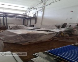 Maschine: ITEC / ATTEC AGOL-850 Automatische Urschneidlinie