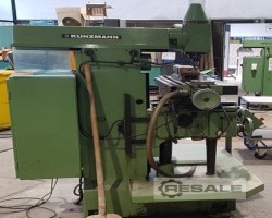 Maschine: KUNZMANN Universalfräsmaschine UF6/3 Fräsmaschinen