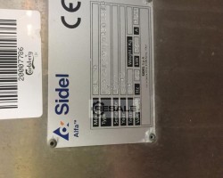 Maschine: SIDEL MODULAR LABELLER Flexible SL90 F8564T/SM Flaschenetikettierer