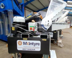 Maschine: MC INTYRE JMC 407 KAT Alligatorscheren