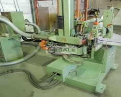 Maschine: KUHLMEYER BKK 1-2 Bandschleifmaschinen