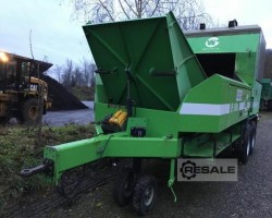 Maschine: WILLIBALD EP 5500 Shark Schredder