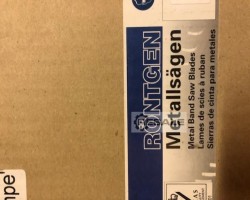Maschine: ROENTGEN universal Bandsägen