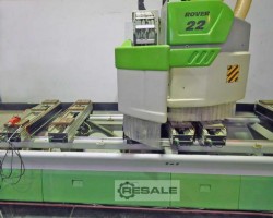 Maschine: BIESSE Rover 22- 4 axis CNC Bearbeitungszentren