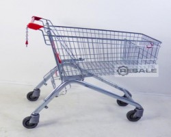 Maschine: WANZL ELA 130 Einkaufswagen