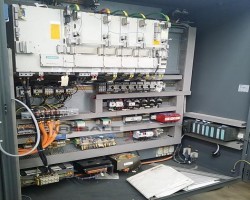 Maschine: CHIRON FZ15KW Vertikale CNC Bearbeitungszentren