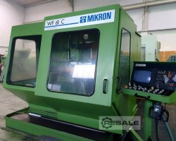 Maschine: MIKRON WF 61 C CNC Fräsmaschinen
