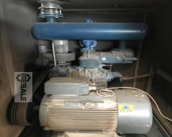 Maschine: AERZEN VM 9 R Delta Screw Drehkolbengebläse